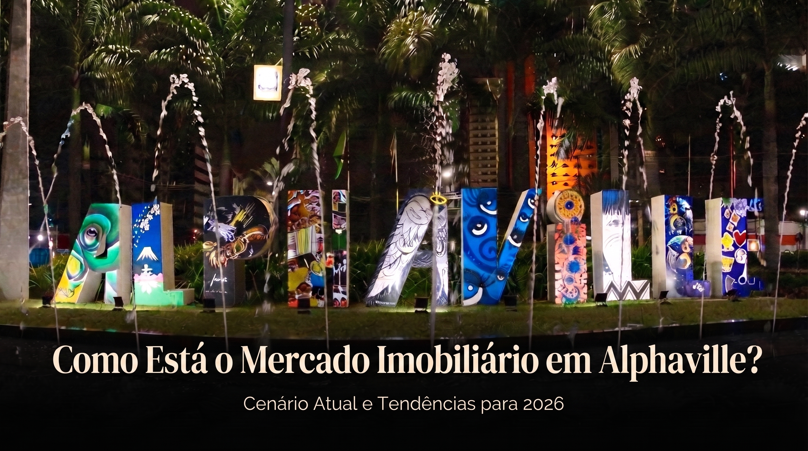 Como Está o Mercado Imobiliário em Alphaville? Cenário Atual e Tendências para 2026