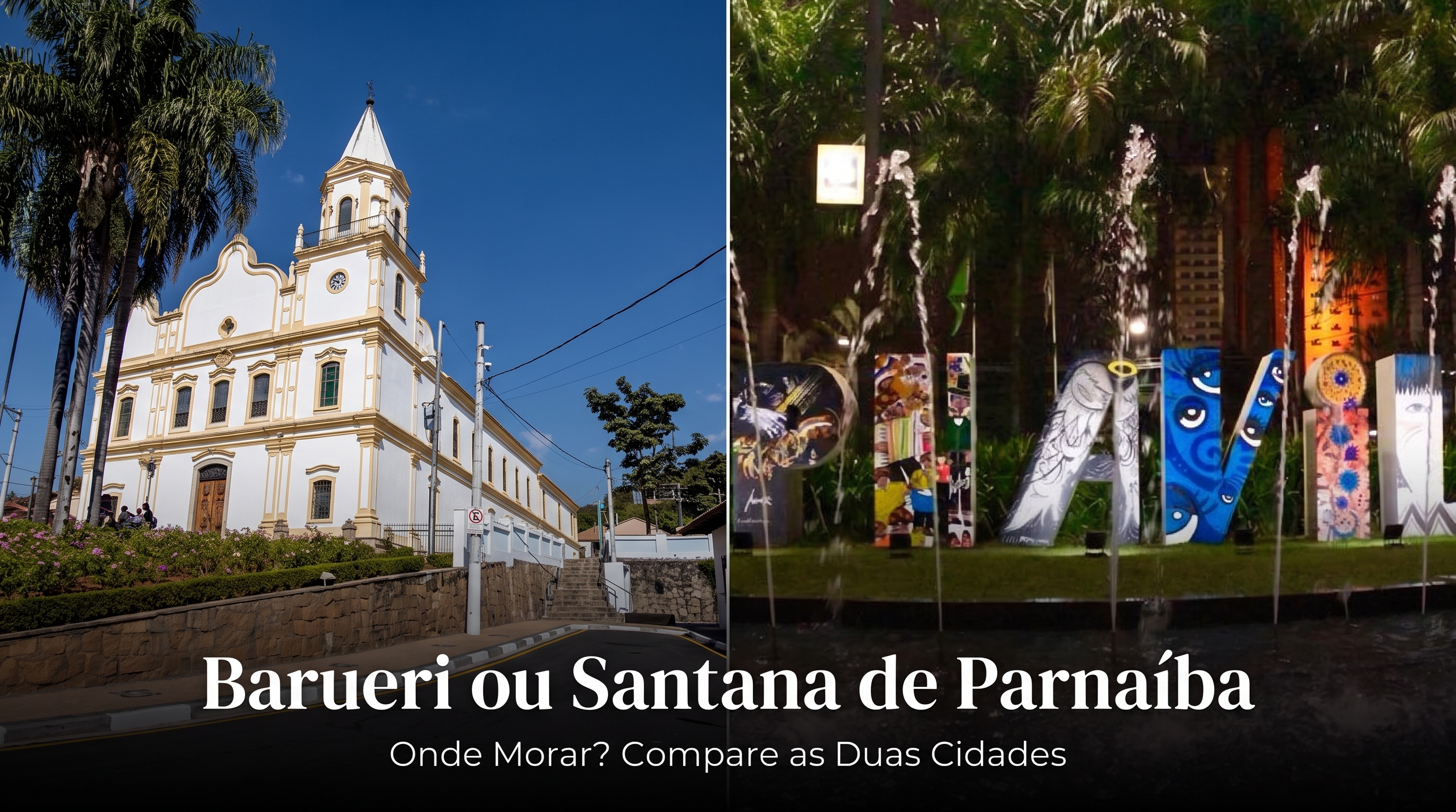 Barueri ou Santana de Parnaíba: Onde Morar? Compare as Duas Cidades