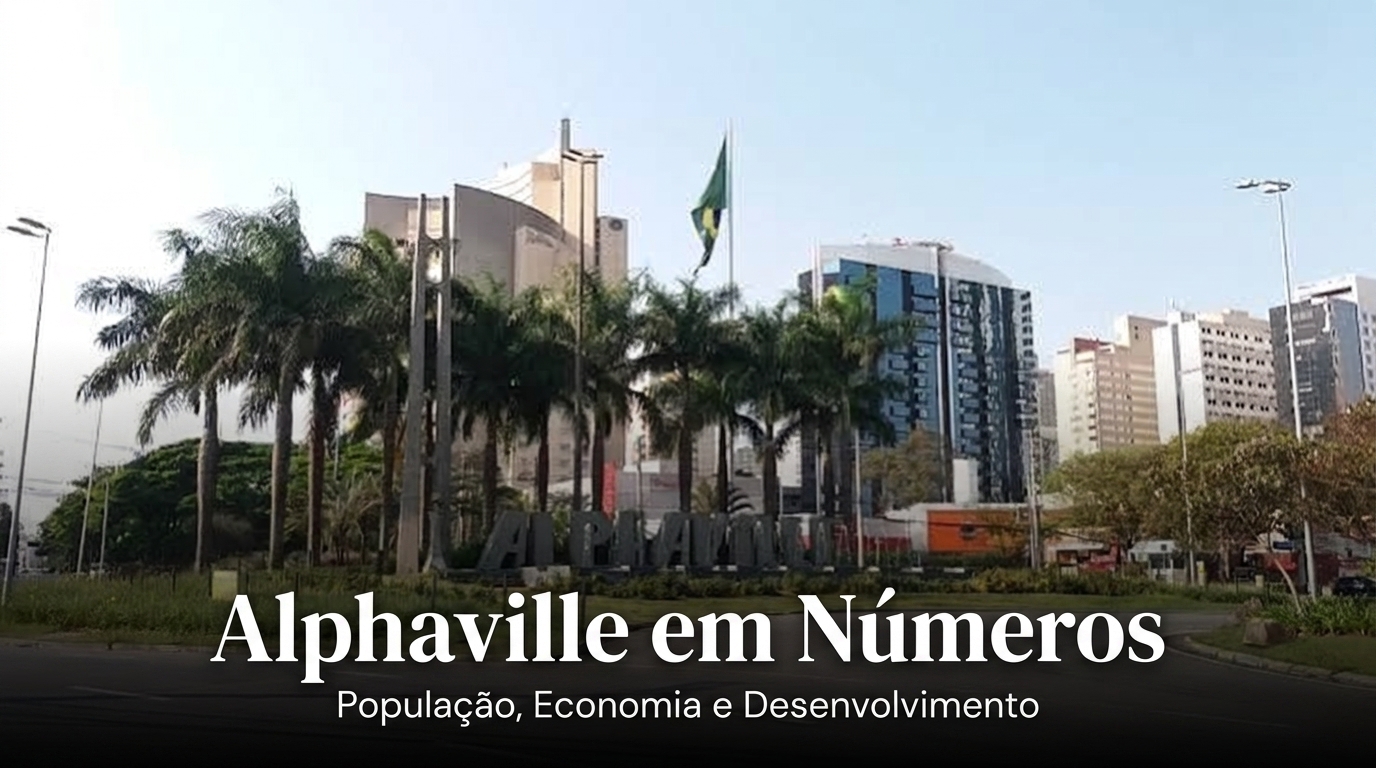 Alphaville em Números: População, Economia e Desenvolvimento